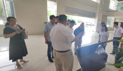 校企聯(lián)合納天下人才，產(chǎn)教融合助全新未來——安徽文達信息工程學院領(lǐng)導蒞臨我司參觀考察