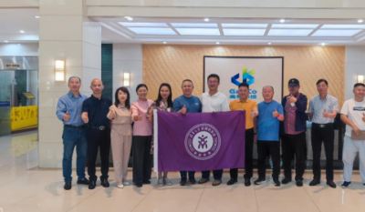 共襄盛舉，齊書未來(lái)發(fā)展新篇章——清華大學(xué)安徽校友會(huì)領(lǐng)導(dǎo)一行蒞臨指導(dǎo)