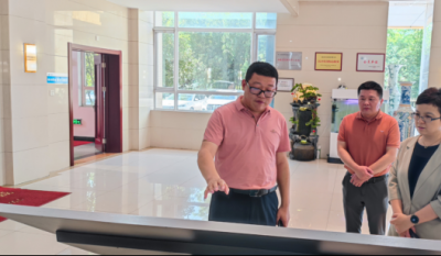 推動(dòng)發(fā)展新進(jìn)程，注入發(fā)展強(qiáng)心劑——記泰和縣委副書記、副縣長(zhǎng)領(lǐng)導(dǎo)一行參觀指導(dǎo)